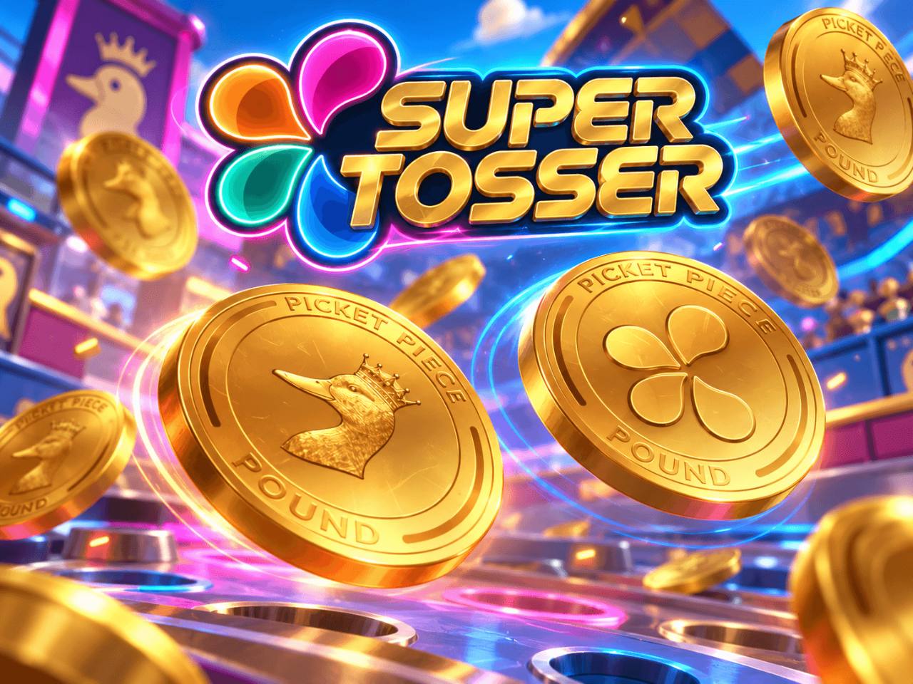 Super Tosser artwork